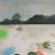 Paysage 1 – acrylique et huile sur toile 65 x 53,5 cm – 2017