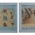 Petite loge – (vue de droite et vue de gauche) Plâtre toile et papier 31 x 31 cm - 1991