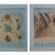 Petite loge – (vue de droite et vue de gauche) Plâtre toile et papier 31 x 31 cm - 1991