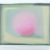 Flocon rose 15 – acrylique et huile sur toile 22 x 27 cm – 2018