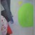 Couple et objet vert- acrylique et huile sur toile 116 x 89 cm - 2012