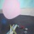 Objets abstraits, la tache rose - acrylique et huile sur toile 116 x 89 cm - 2012
