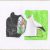 Miniature 8 – Une sorcière et une cigogne – Technique mixte sur papier, 29,5 x 40,5 cm - 2017