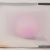 L(e)s 100 Flocons Parfaits - Flocon rose 43 – acrylique et huile sur toile 22 x 27 cm – 2018