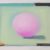 L(e)s 100 Flocons Parfaits - Flocon rose 87 – acrylique et huile sur toile 22 x 27 cm – 2018