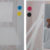 Chambre de la couleur. Blanc - acrylique sur bois - 2 fois 24 x 35 cm - 2021