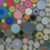 Tome 2 - A l'ombre des jeunes filles en fleurs - Marcel Proust - 1919 - Parterre 2 - 754 intrigants de couleurs - Fragment 3 (x4) - 75 x 75 cm - acrylique sur papier - 2015/2023