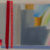 Vestiges et broderies 5 - acrylique et huile sur toile -22 x 27 cm - 2010/2023