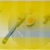 7 - Les jaunes - dessin numérique ( peinture imprimée montée sur châssis) + vernis - 20 x 30 cm - 2023