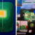 Diptyque lumineux 1, acrylique sur toile, 100 x 73 cm et 100 x 81 cm - 2024