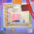 Le Chantier des Perspectives 12 - acrylique sur toile - 61 x 50 cm - 2023/2025