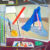 Le Chantier des Perspectives 43 - acrylique sur toile - 61 x 50 cm - 2023/2025