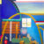 Le Chantier des Perspectives 95 - acrylique sur toile - 61 x 50 cm - 2023/2025