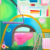 Le Chantier des Perspectives 97 - acrylique sur toile 61 x 50 cm - 2023/2025